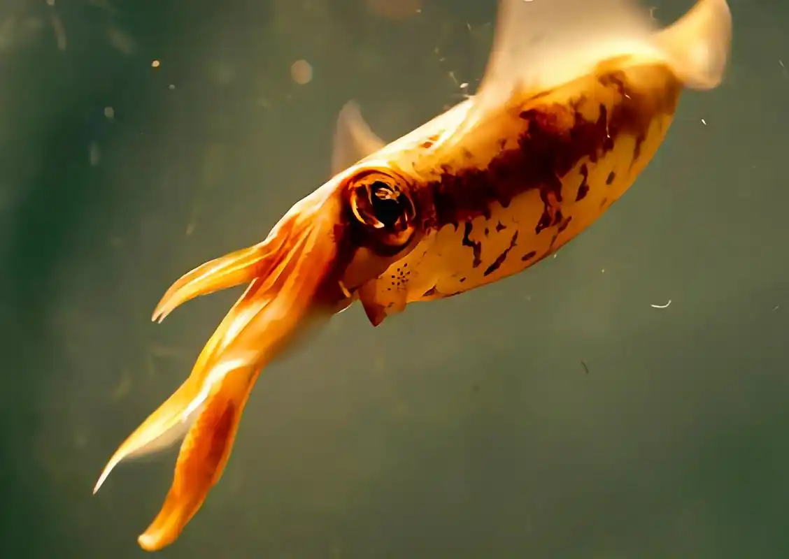 跨年创作挑战赛# 莱氏拟乌贼是一种非常常见的经济性水产鱼类,是头足