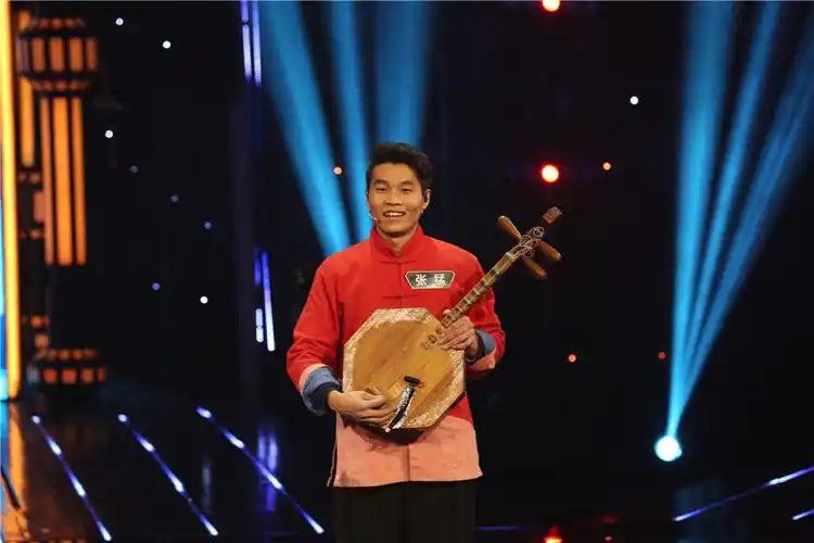 华阴老腔90后唯一传人登上央视渴望现场