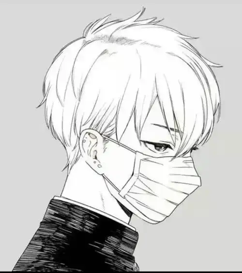 男孩高冷版-动漫头像.-话本小说网