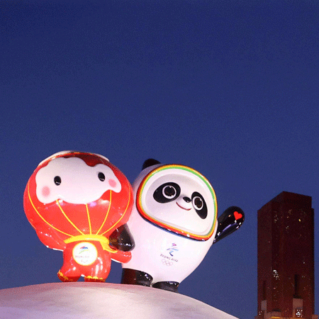 2022冬奥会吉祥物冰墩墩和雪容融图片合集2022超级可爱的冬奥会吉祥物