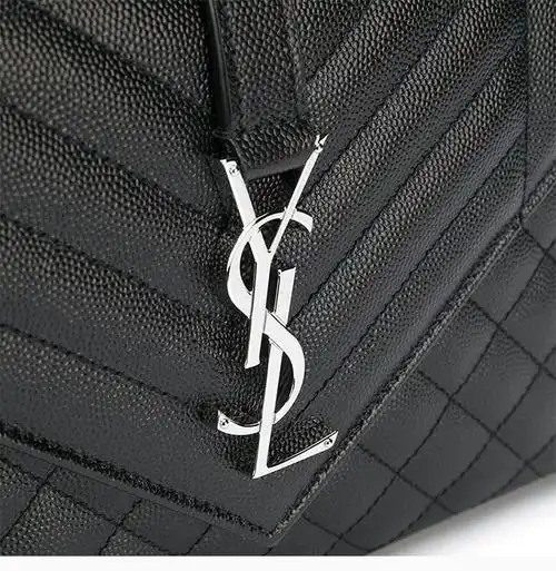 saint laurent paris/saint laurent paris 圣罗兰 女士牛皮金属logo