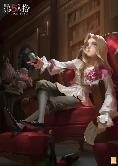 第五人格约瑟夫宿醉皮肤美得雌雄莫辨