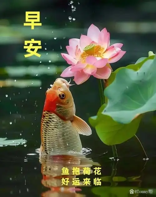 富贵健康齐降临! 早安