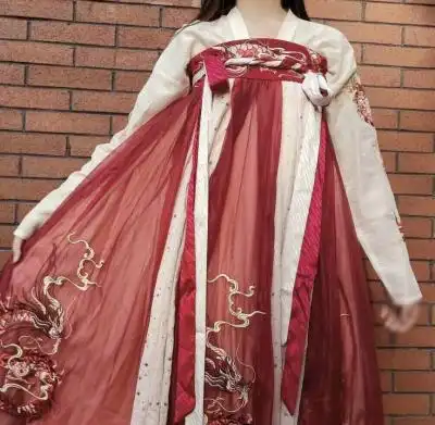 汉服【不露脸】