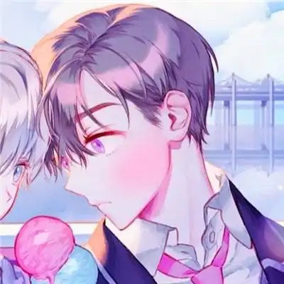 动漫兄弟头像一左一右