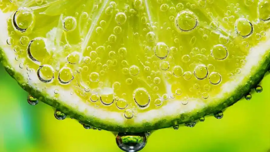 青柠清爽简约小清新写真,高清壁纸图片,水果蔬菜-回车桌面