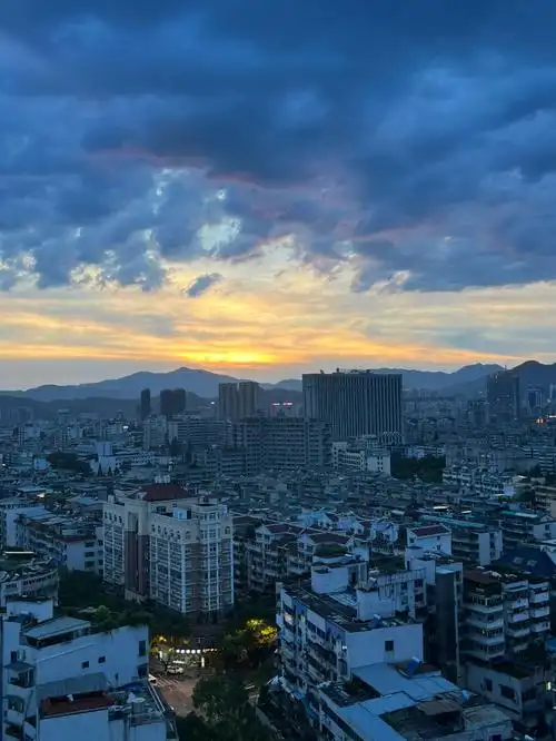 昼夜交替的前夕