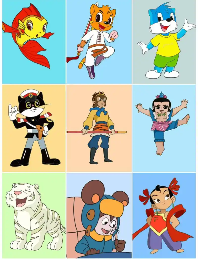 童年动画:00后估计大概没多少人看过吧!#图文动态同步大赛