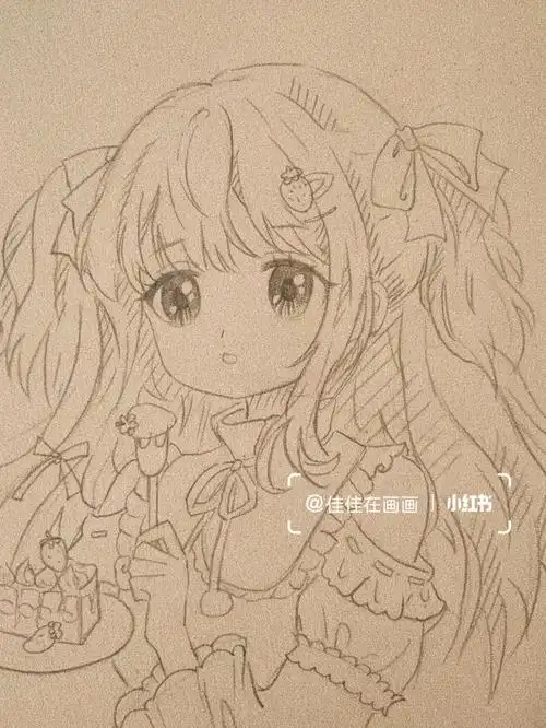 画画的日常  #动漫人物  #画画  #动漫