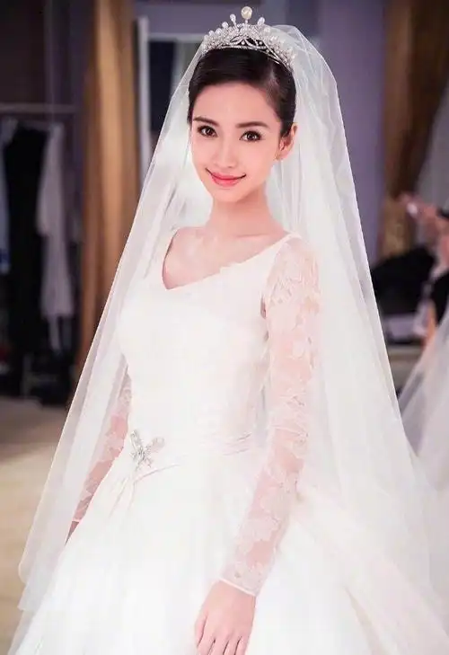 女星婚纱照最美投票