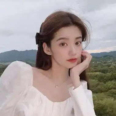 超优质真人女生头像