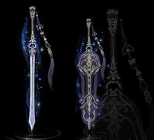 藏剑橙武简笔画