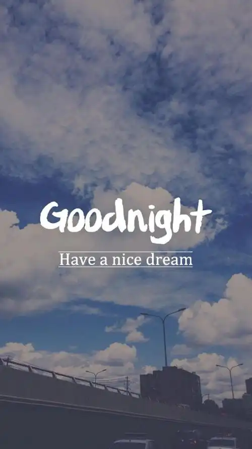 唯美晚安英文文字