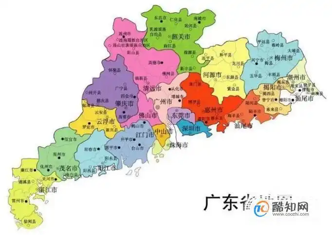 首先,并不是整个广东省范围内的人都讲粤语,在广东珠三角,粤西地区(以