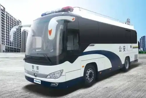 宇通专用车邀您共享第七届警用反恐装备展