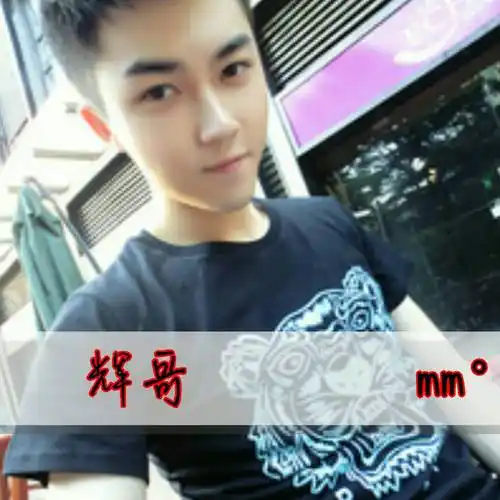 帮我设计带有辉哥的qq头像