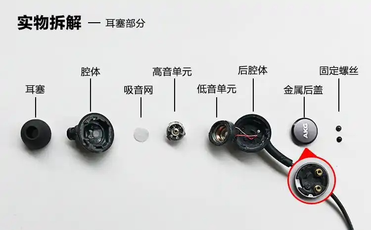 三星s8耳机原装s9 akg耳机入耳式线控重低音note8手机通用正品s7_天天