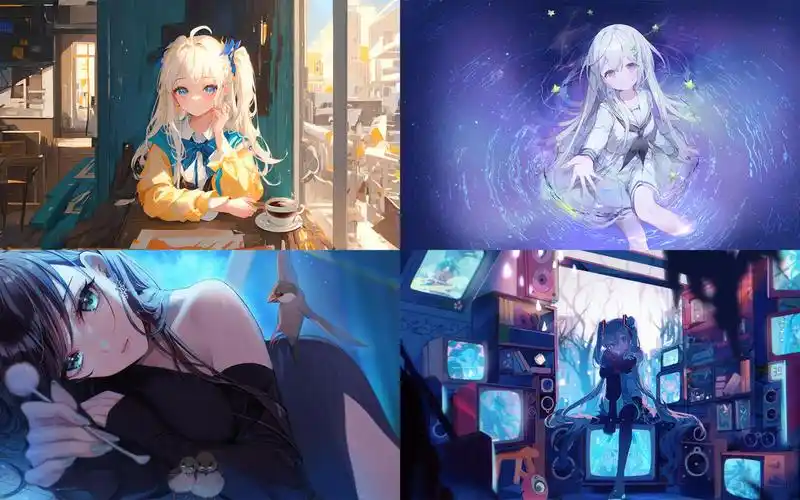 【wallpaper engine】二次元少女壁纸推荐