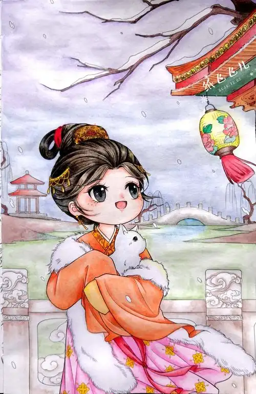 哒哒猫中华礼四时仪大雪