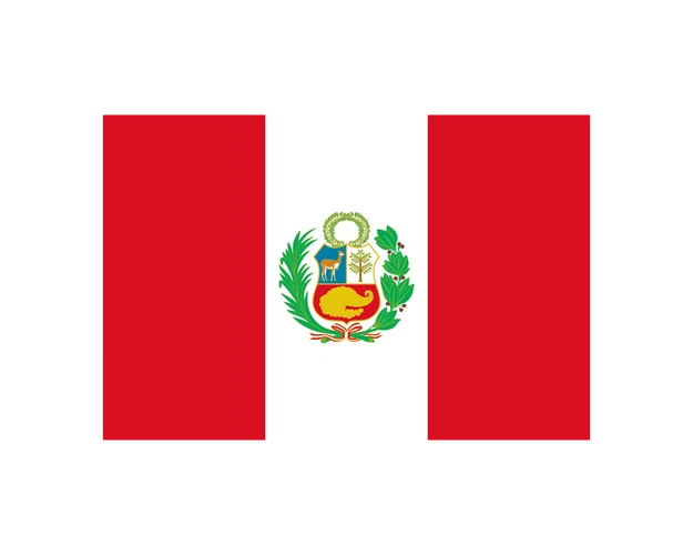 秘鲁国旗标志logo设计含义品牌策划vi设计介绍