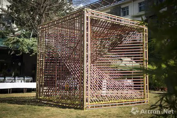 戴丹丹参展作品《矩阵》