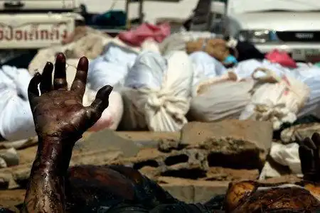 组图:印度洋海啸