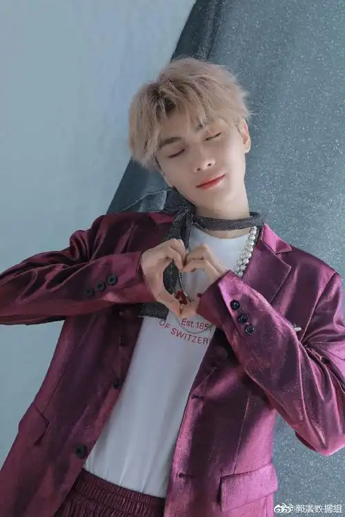 郭震 sky忙内舞担##郭震成团一周年快乐