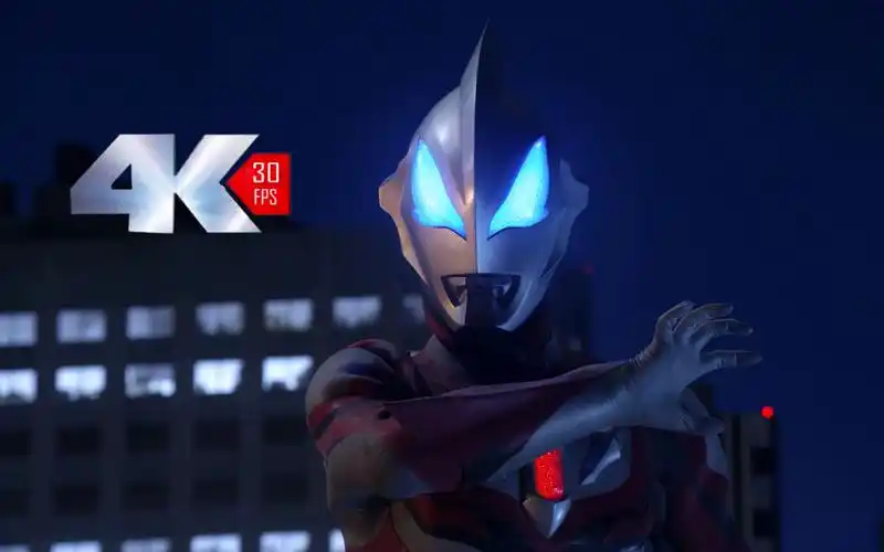 【4k重置】朝仓陆·捷德奥特曼·全形态变身77招牌必杀技介绍73