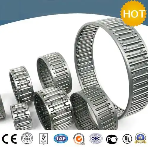 转速高噪音小尼龙保持架向心滚针保持架组件k19x23x