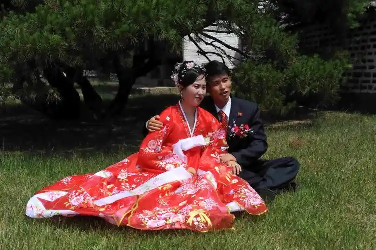 【朝鲜人的婚事摄影图片】朝鲜人像摄影_太平洋撮影部落_太平洋电脑网