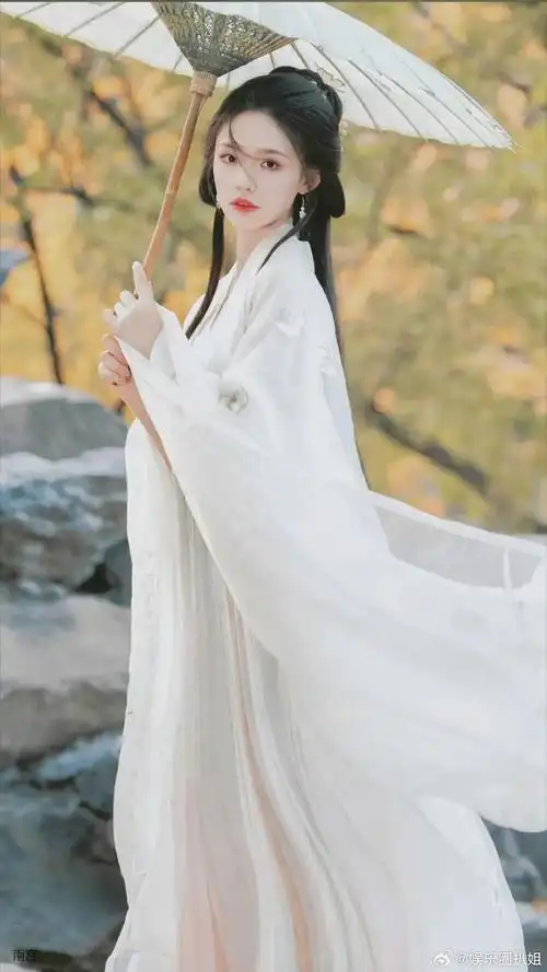 林允古装好漂亮啊