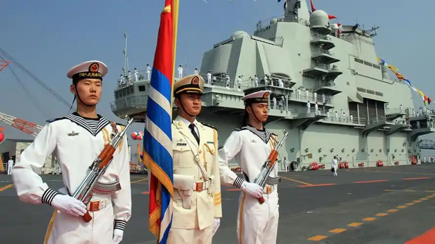 中国航空母舰16号高清摄影壁纸