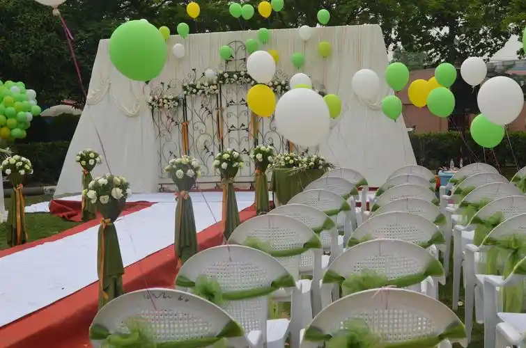 袁强婚庆室外婚礼图片