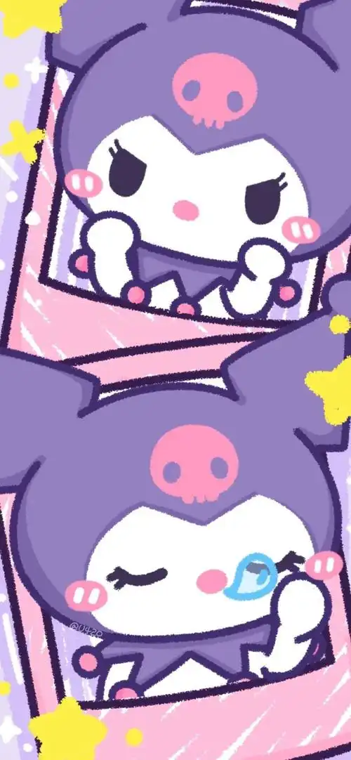 可爱库洛米壁纸