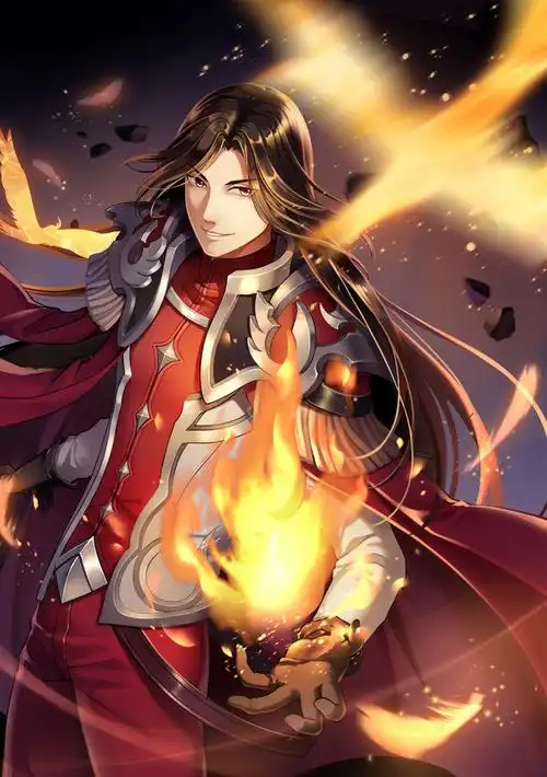 王者荣耀周瑜的同人  不会画特效,没有聚聚能让我抱大腿