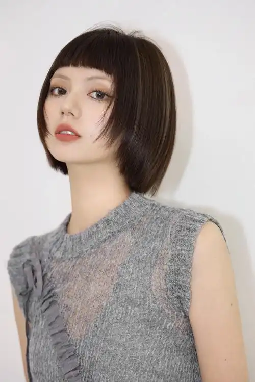 剪短发的时尚潮流