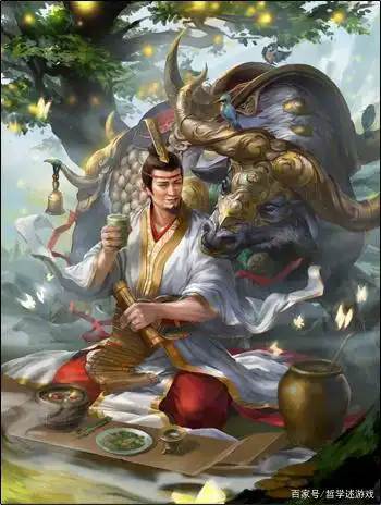 三国杀鲁肃人物形象