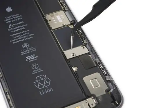 iphone6splus更换电池图文详解