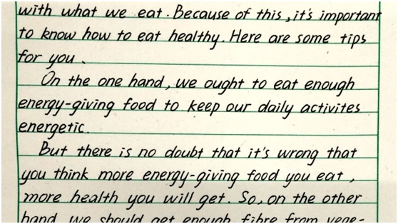 如何正确地手写印刷体的小写字母g?