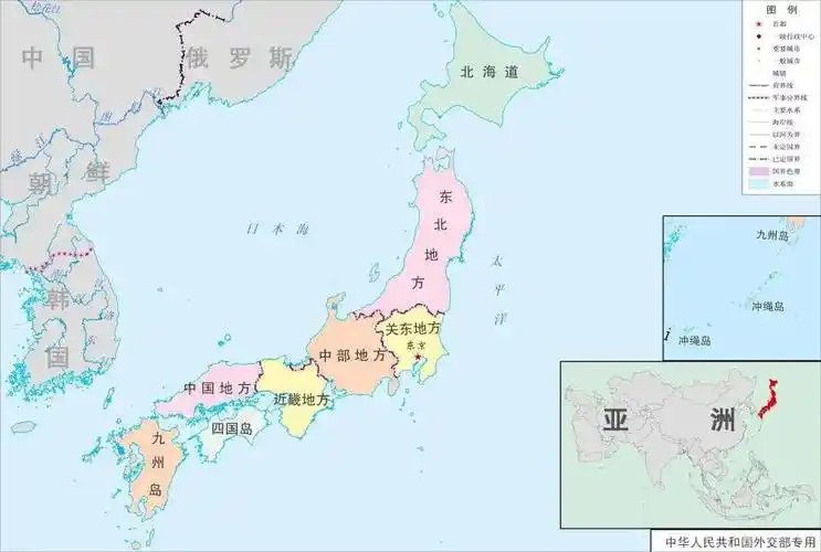 日本地理位置(日本地理位置经纬度)