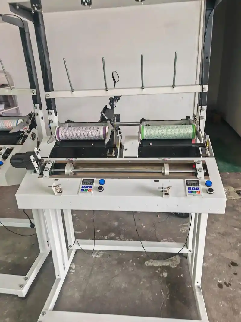 各种纱线倒纱机#纺织行业 #纱线 #倒纱机 #倒线 - 抖音