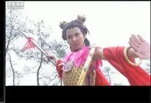 浙版西游记中的哪吒