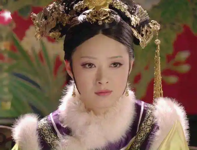 拍甄嬛传时陈建斌自己加戏拍蒋欣屁股华妃惊慌却成了点睛之笔