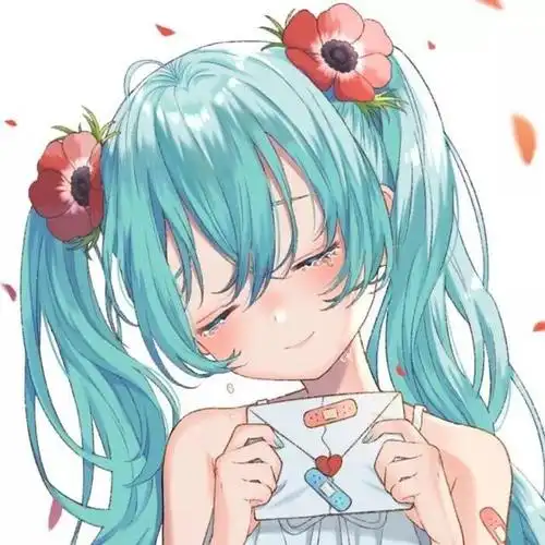 二次元动漫男女生头像:要么庸俗,要么孤独