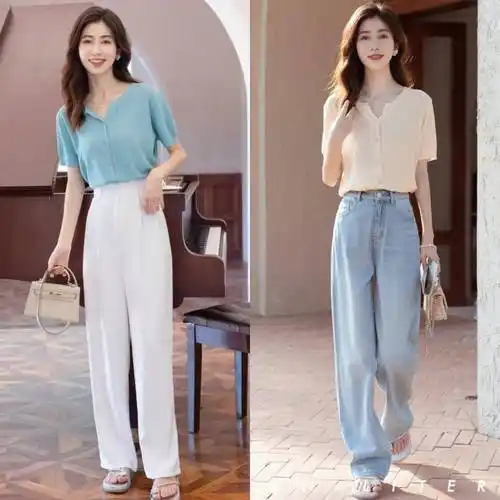 今年夏天流行的"短款小开衫",学会这5种搭配,这么穿很时髦