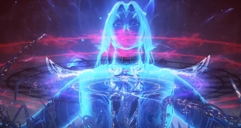 唐三的蓝银皇魂环,千仞雪看了落泪,比比东自愧不如蓝银皇武魂第八魂环