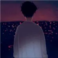一个烂透的人生伤感动漫背影男生头像