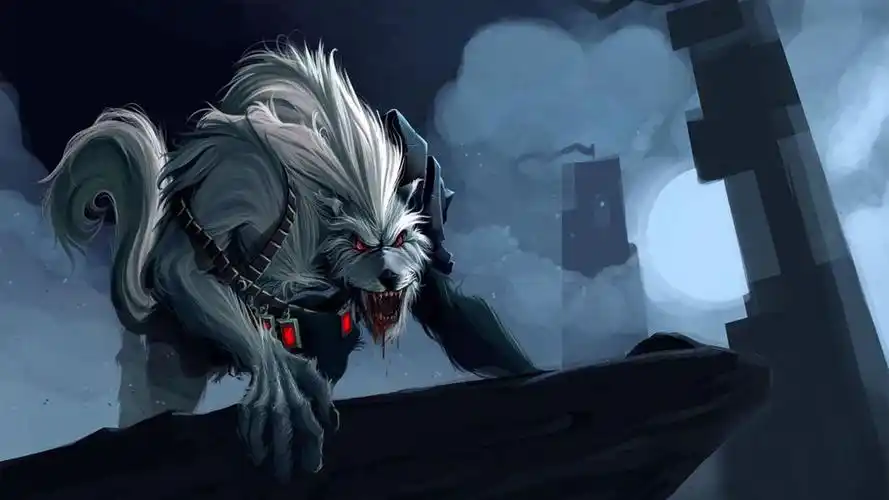 英雄联盟lol嗜血猎手图片桌面壁纸