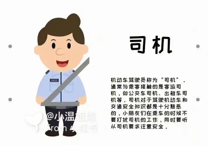 幼儿园职业材料