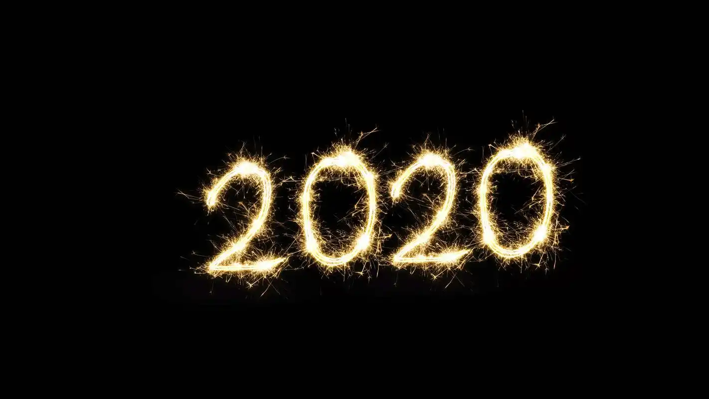 2020年创意设计海报图片桌面壁纸
